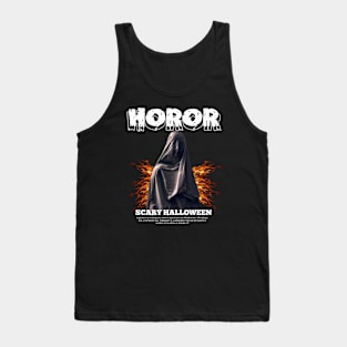 halloween day (horor) Tank Top